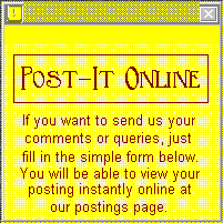 Post-it page: Post your comments to MNE-AESOP here